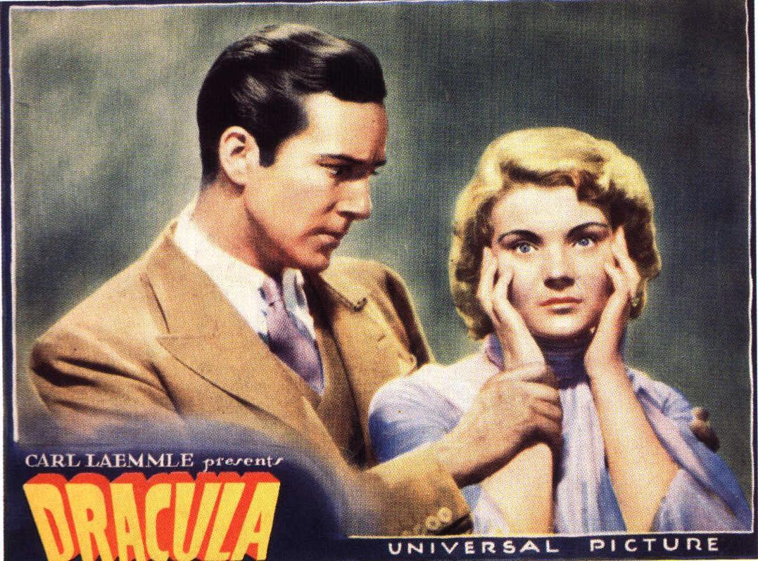 damsellover:  Set of lobby cards for Dracula (1931). 