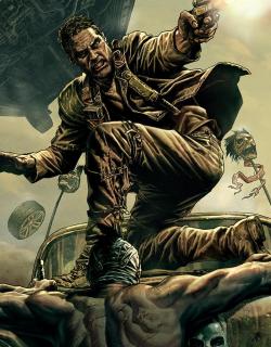 xombiedirge:  Mad Max by Lee Bermejo / Twitter 