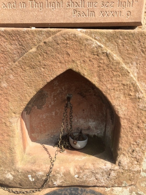 St Oswald&rsquo;s sacred well at Kirkoswald