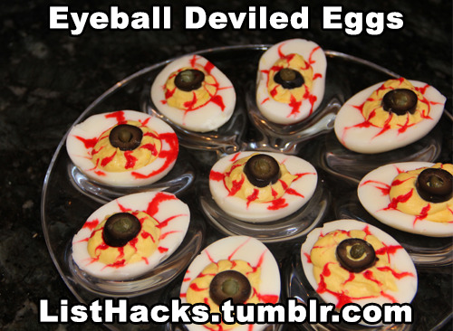 listhacks:  Halloween Hacks | If you like this list follow ListHacks for more like it