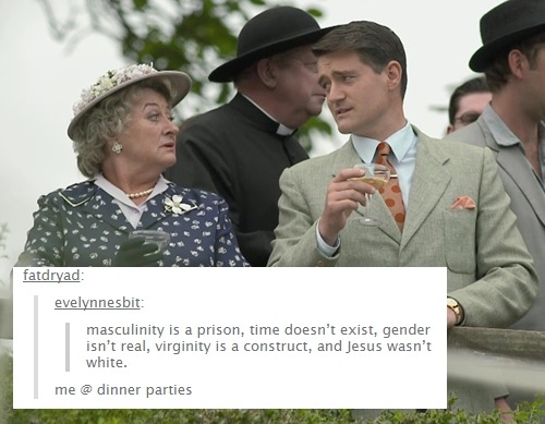 justcira:Father Brown & famous Tumblr Text Posts