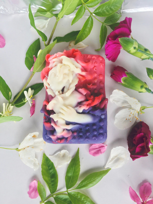 millenniumfae:Introducing; M-Spec Pride Soap!Organic, all-natural, homemade handcrafted soap using s