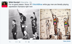 justmeandmylittleself:  bonitaapplebelle:  blkoutqueen:  enbyho:  didi-is-spiffy:  jean-luc-gohard:  Oh my god.  No fucking way  white gays do not care about anyone but white gays.  They ruin everythingggggggggggg  omg that is so ugly lol   They really