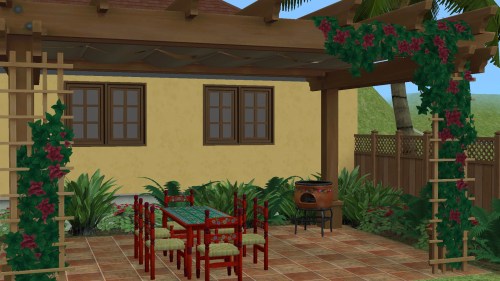 4T2 Hispanic Heritage conversionsHere is a set of objects from The Sims 4 free Hispanic Heritage bas