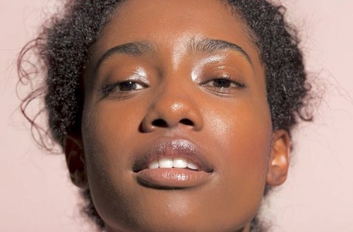 driflloon:crystal noreiga for glossier