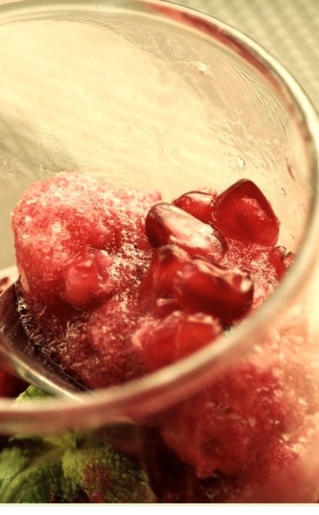 Frozen Dessert Recipe
Tart and tangy with a hint of sweetness, this hibiscus granita is perfect after a meal or even as a refresher in the afternoon.