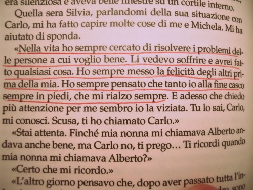 vogliochediventifortee:  “Che tanto alla fine io casco sempre in piedi, che mi rialzo sempre.”