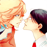 keiko-chan: Kusakabe x Sajou ◄► Doukyuusei 