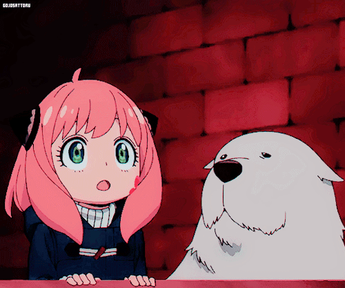 Anya And Bond = Cuteness Overloard