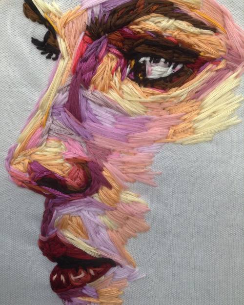 gaksdesigns:Embroidery art by Pajnsy