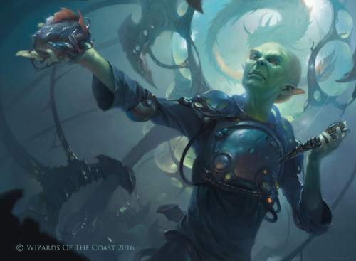 This version of Momir looks a bit more sinister.Posts will continue tomorrow at 7am Pacific.