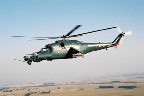 operatorsgonnaoperate:A newer HIND, a better HIND, a “Super HIND”The South African MI-24 “Super hind