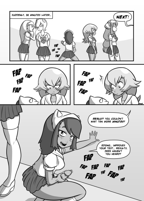 lightninglarz57:  Wackfuta Academy futa comic Part 1 Please let me join this school i would love to be with them