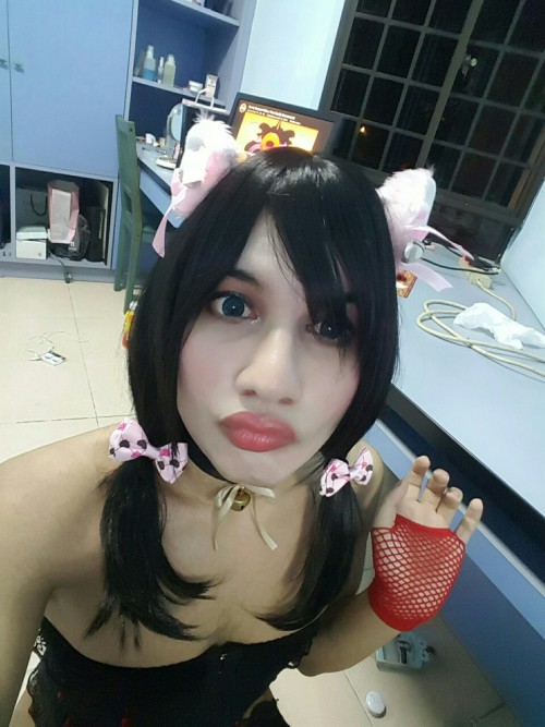 yumakitty:  Do you want to fuck me?  Every which way possible, and it has nothing to do with your ears!
