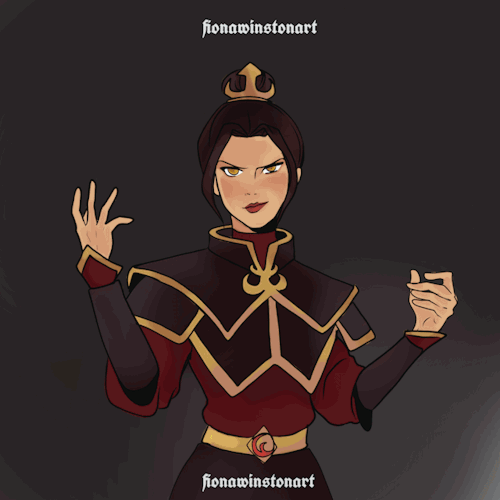 Princess Azula (art By @fionawinstonart )