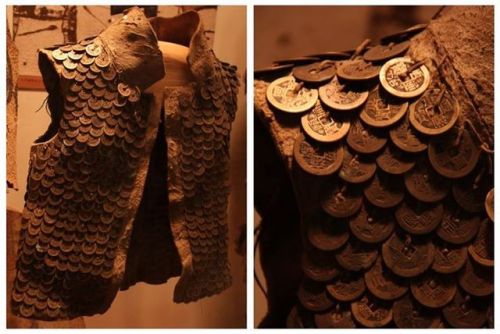 qsy-complains-a-lot:peashooter85:The Alaskan Tlingit and their Chinese coin armor,The Tlingit are a 