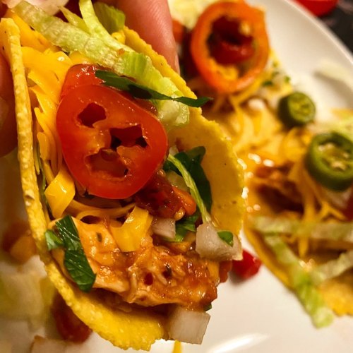 If your #TacoTuesday is only as good as your #tacos, than tonight&rsquo;s is legendary! #Chicken sim