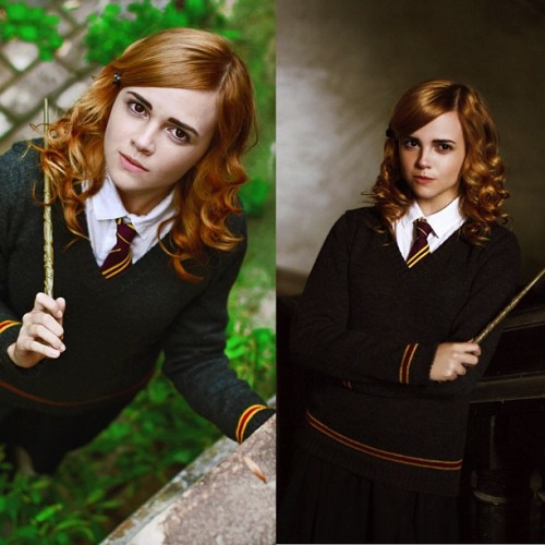 10 points for Gryffindor! Hermione Granger from Harry Potter - Cosplayer: Pelmeshkina-SALT