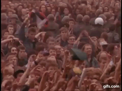 Crowd 1991 attendance moscow metallica Monsters of
