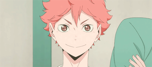 daiifukuu:  Actual cinnamon roll, Hinata Shouyo 