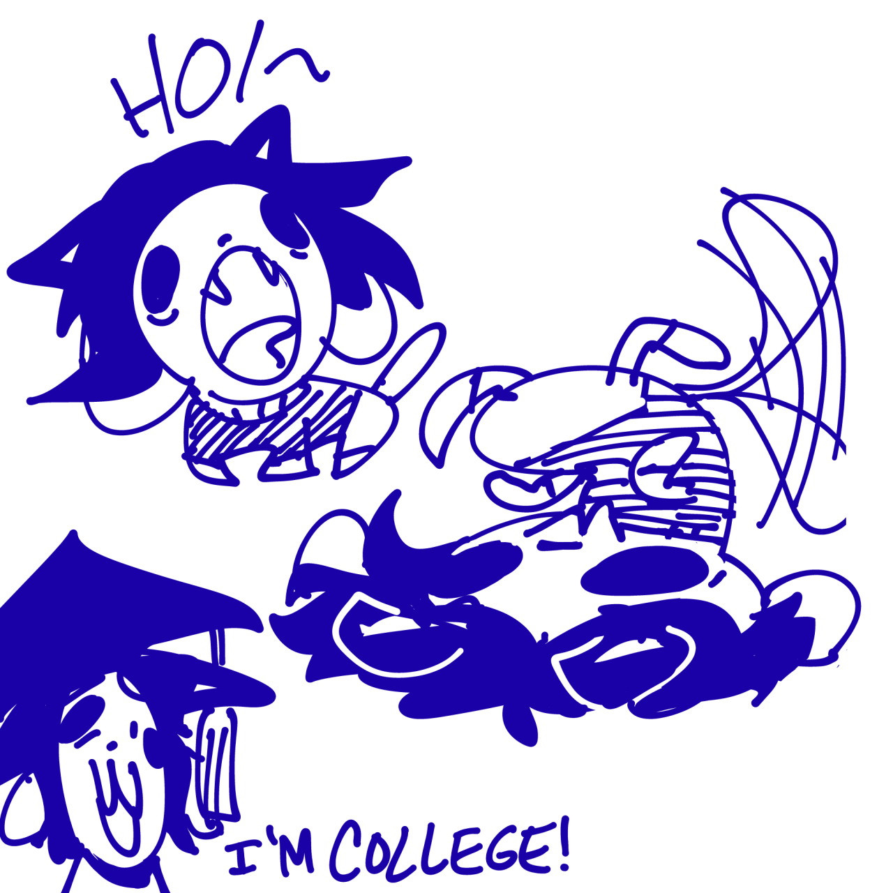 superhappy:last month i spent a week on twitter drawing the tems
