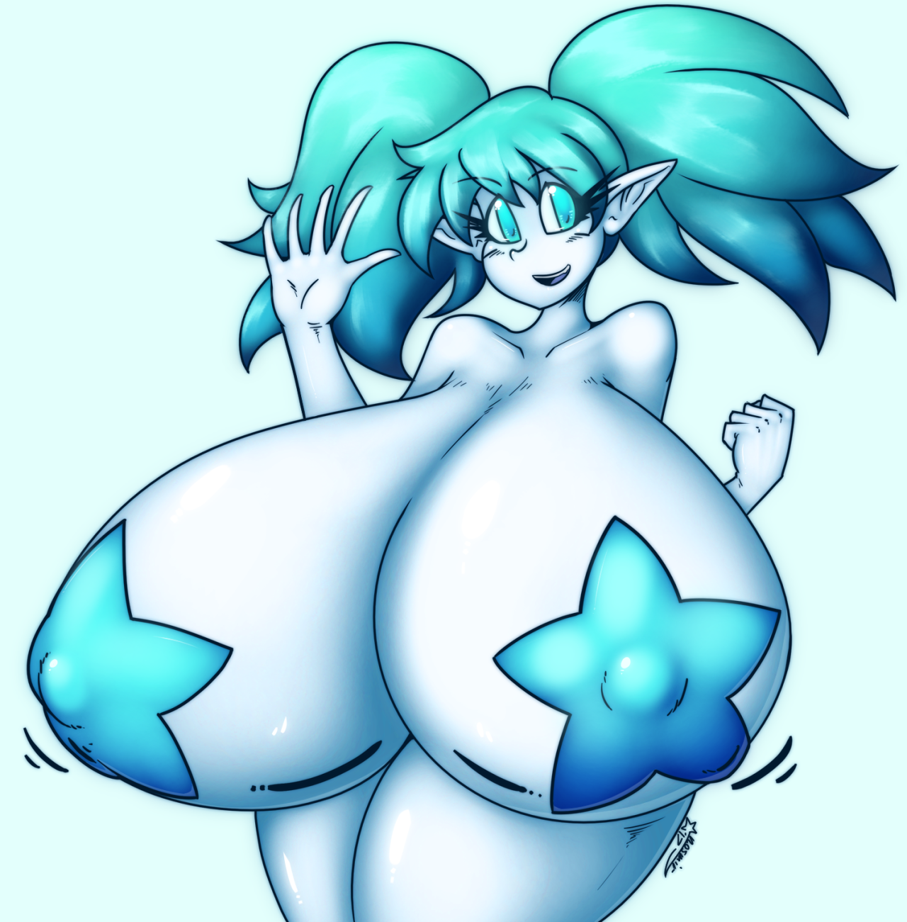 paulgq: nosmir:  DID A THING FOR @paulgq because I’m happy Cosmia exists, and he’s