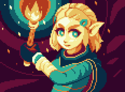 Zelda! [Super Cute Short Hair Edition]<More works>