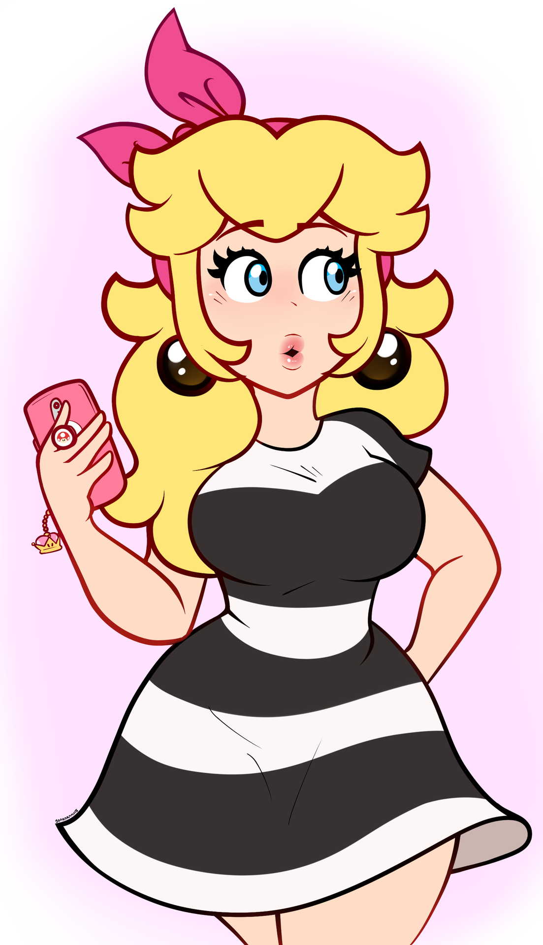 gonenannurs:a new 3ds peach