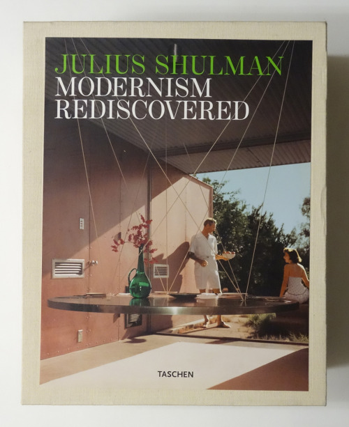 so-books - Julius Shulman - Modernism Rediscovered