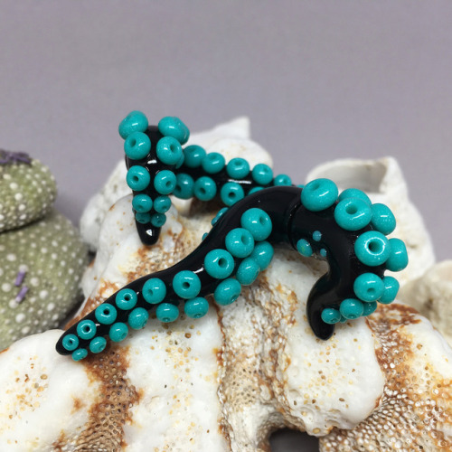 I updated my shop with some earrings and fake gauges if you’re looking for stocking stuffers o