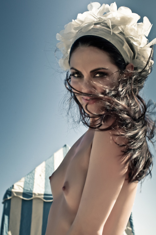 Porn RIVIERA editorial shoot for Playboy model : photos