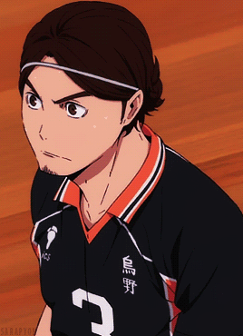 sarapyon:Karasuno’s Ace & Wing Spiker Azumane Asahi “Whenever you’re feeling stressed out and lo