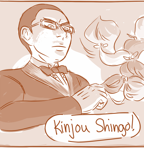 justicewetrust:      illimet asked: kinjou fukutomi, idk what or how just, kinjou