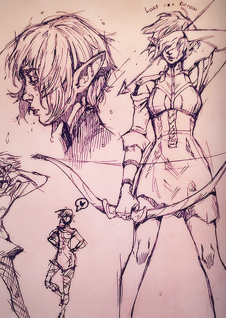 nerdinski:  Somewhere along the line, Sera became my favorite 