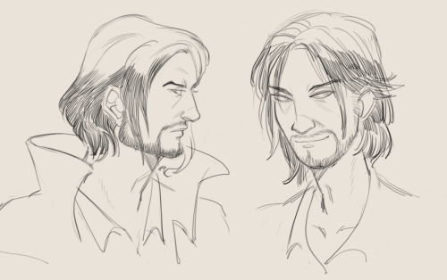 a bunch of boring face shots bc okay I haven’t drawn in over a month, trying to remember how that wo