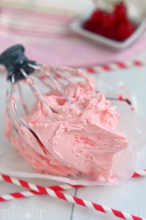 foodffs:  Maraschino Cherry FrostingReally nice recipes. Every hour.
