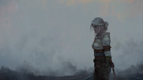 witcher3art: Ciri by Justin Leyva Source: ift.tt/2hk20SK