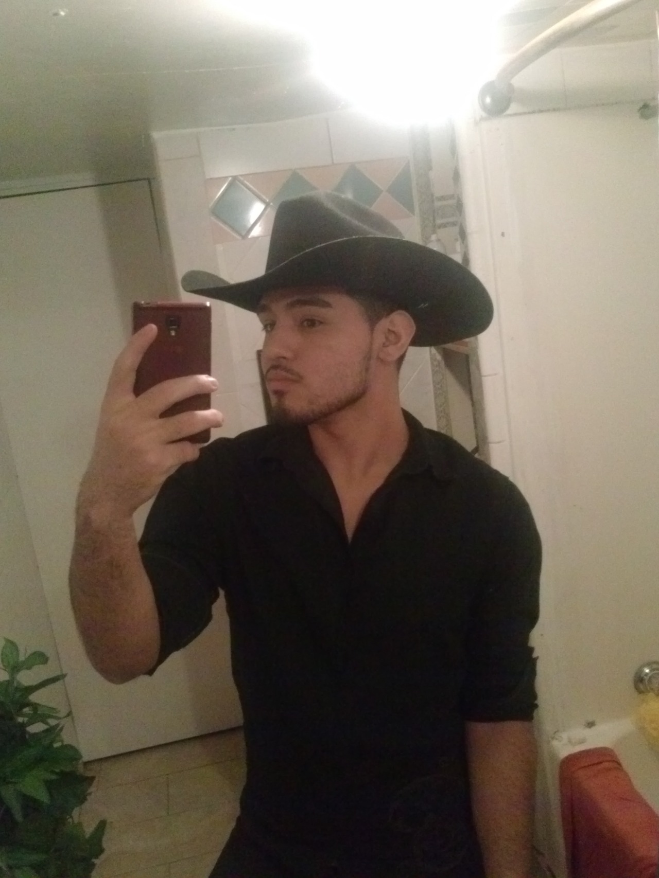  This is Mario Vela from Houston, Tx.  He’s a great guy and looking for new friends. 