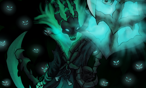 League of Legends - Thresh by JenniferJK