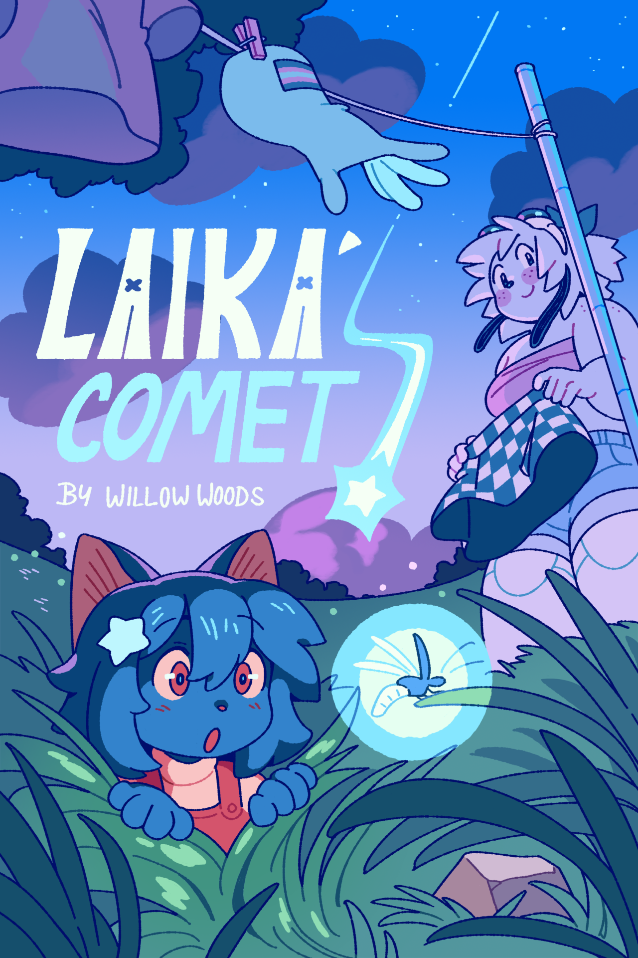 Laika's Comet - fourleafisland