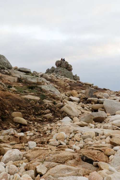 Ouessant, France - 2018.Ouessant is the most western island in France, the last one before the ocean