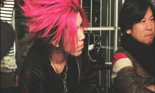 The GazettE Gif Preference #5 You’re mad at each other