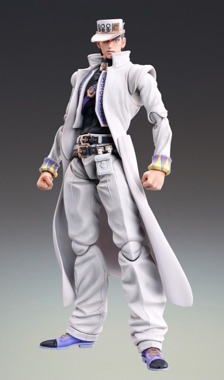 hobbylinkjapan:In the sharp white-and-black version of his trademark outfit, here comes a Super Acti