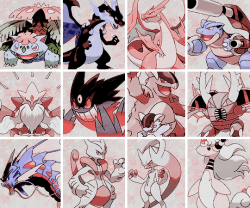 lyricalstep:  MEGA  EVOLUTION 