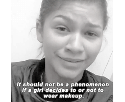 cendaya: Not tryna have a preach moment but…
