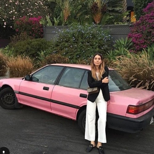 Pink cars rule    #design #inspiration #forecast #forward #style #shape #era #create #vision #trend 