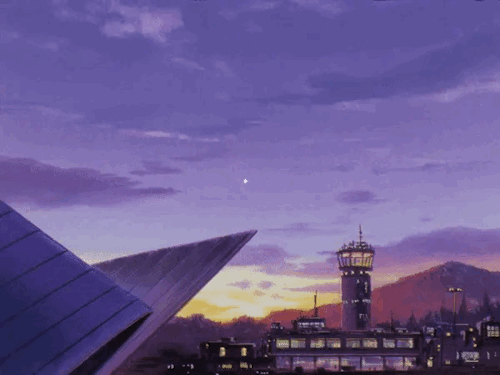 Jujutsu Kaisen Characters At An Airport