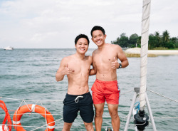 Sjiguy:aaron Teo Is Not Only Friends With Some Of The Country’s Hottest Guys, But