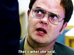dundermifflinscranton: I want you to think about your future at this company.