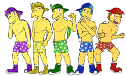 Koopa Guys Boxers VersionBeen obsessed with